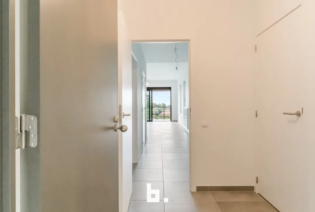 Ruim en energiezuinig nieuwbouwappartement met terras en dubbele autostaanplaats! - Moorslede