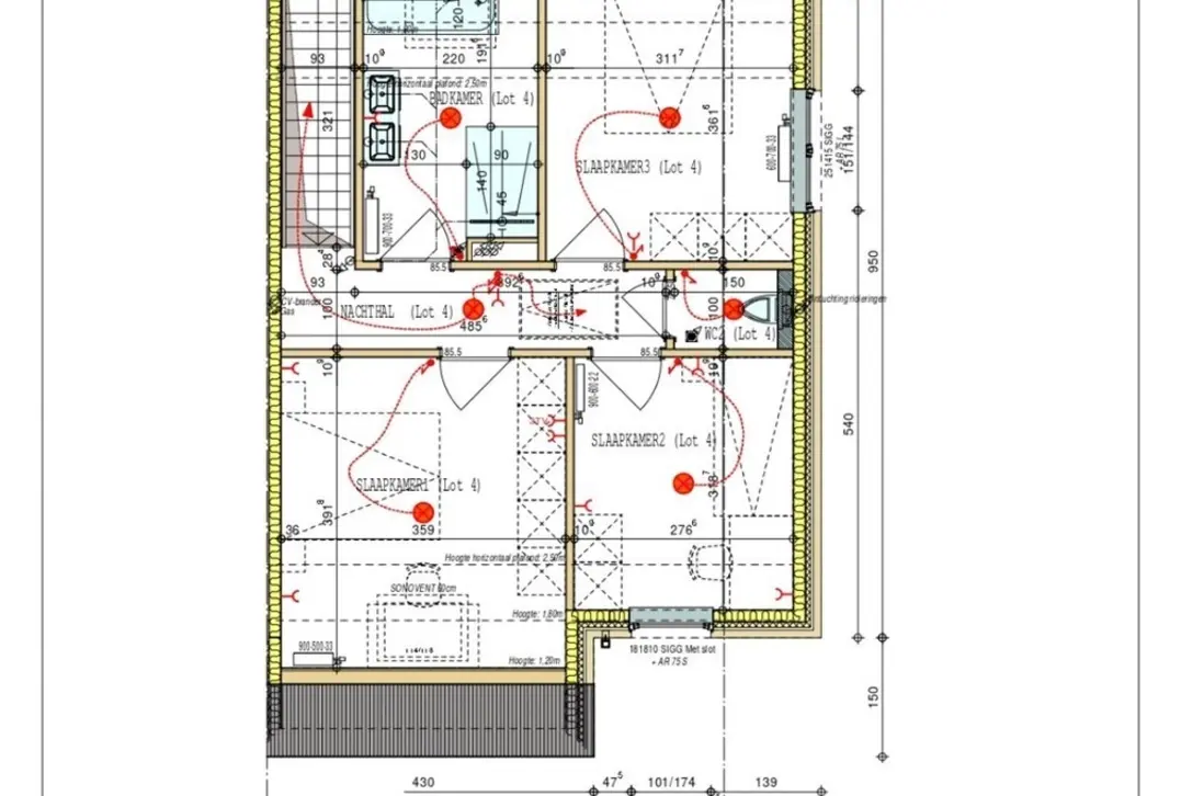 Ruime, energiezuinige nieuwbouw woning - Hooglede