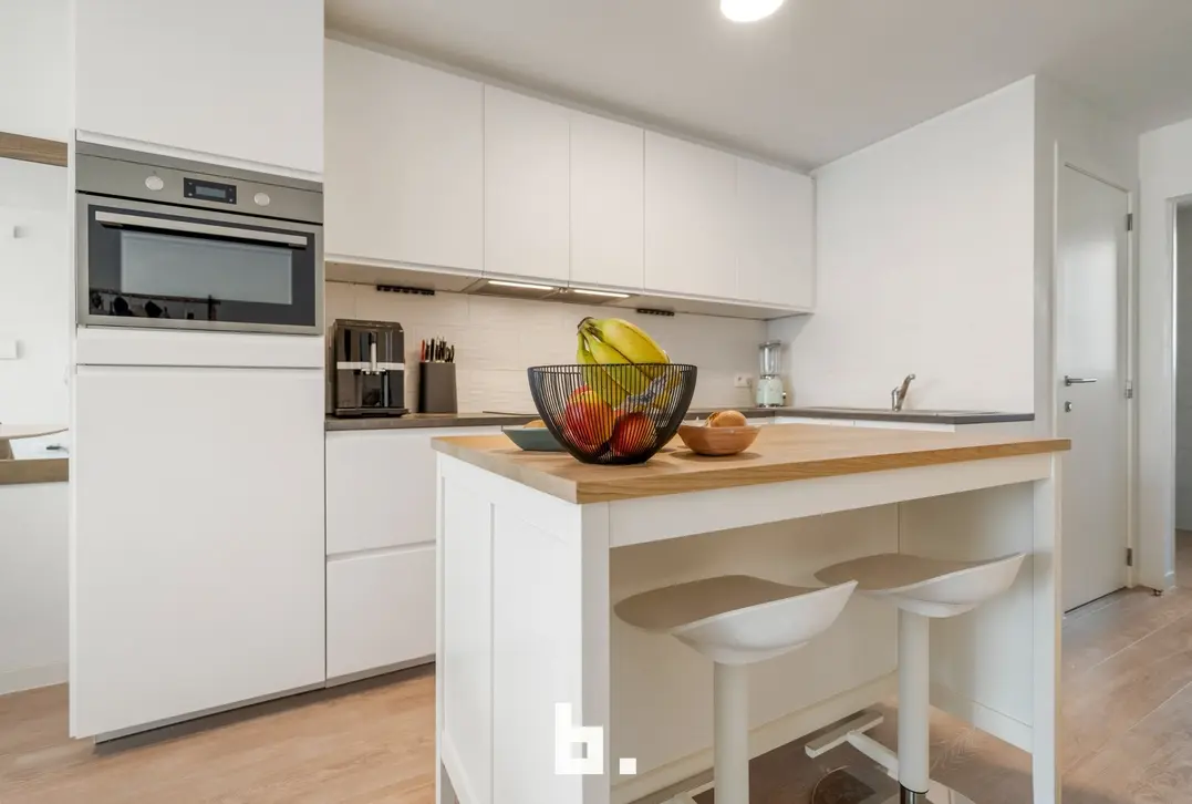 Gerenoveerd lichtrijk 1-slaapkamer appartement met terras - Brugge