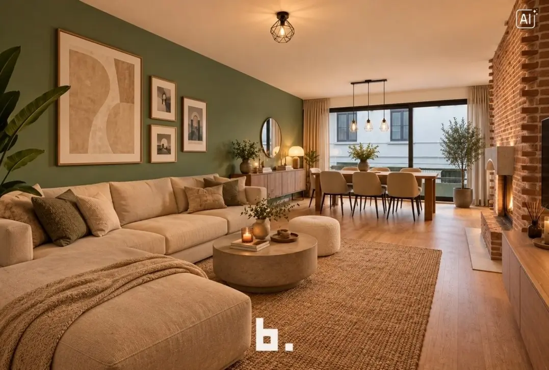 Instapklaar 2-slaapkamerappartement op topligging in Izegem - Izegem