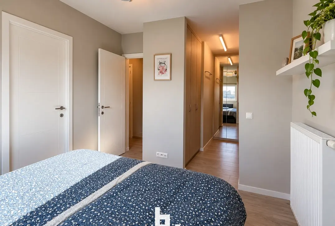Schitterend gelegen stijlvol appartement met 2 unieke terrassen - Beernem