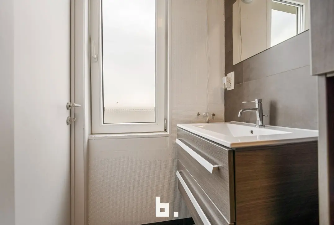 Lichtrijke 1-slaapkamer appartement penthouse en twee prachtige terrassen in hartje Oostende - Oostende