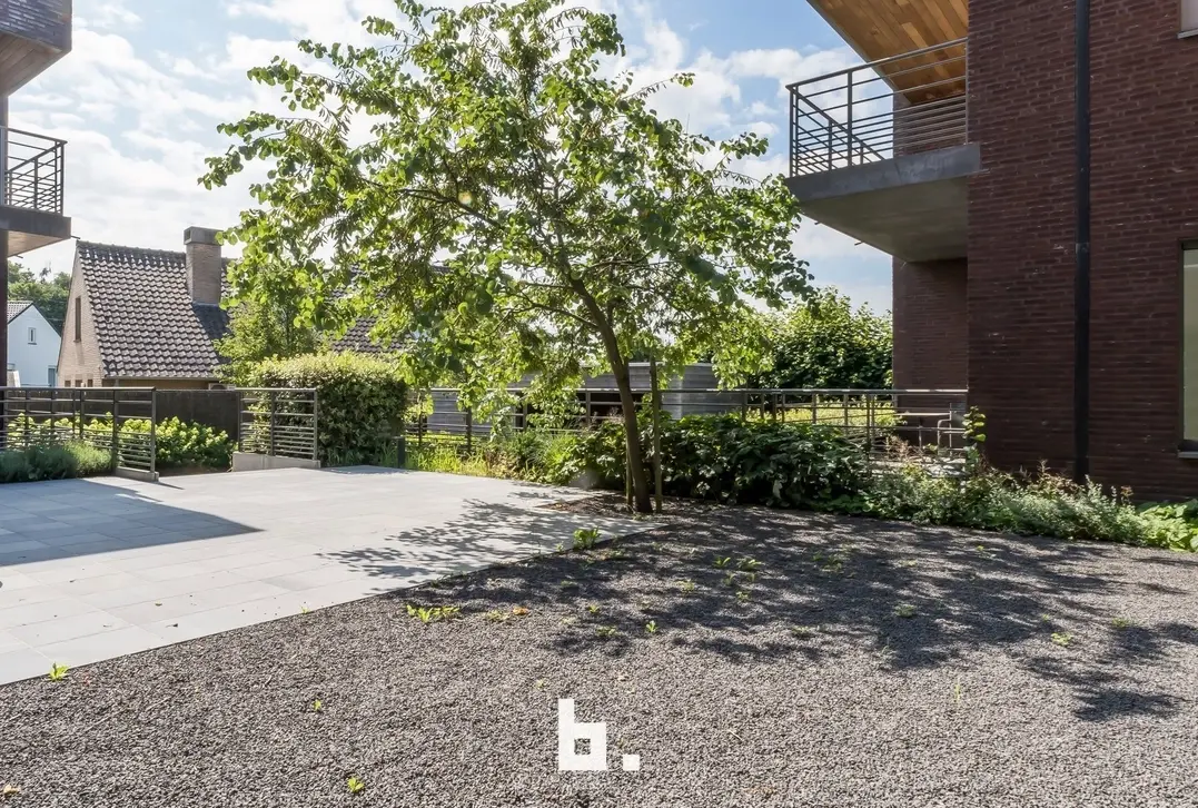 Ruim en energiezuinig nieuwbouwappartement met terras en dubbele autostaanplaats! - Moorslede