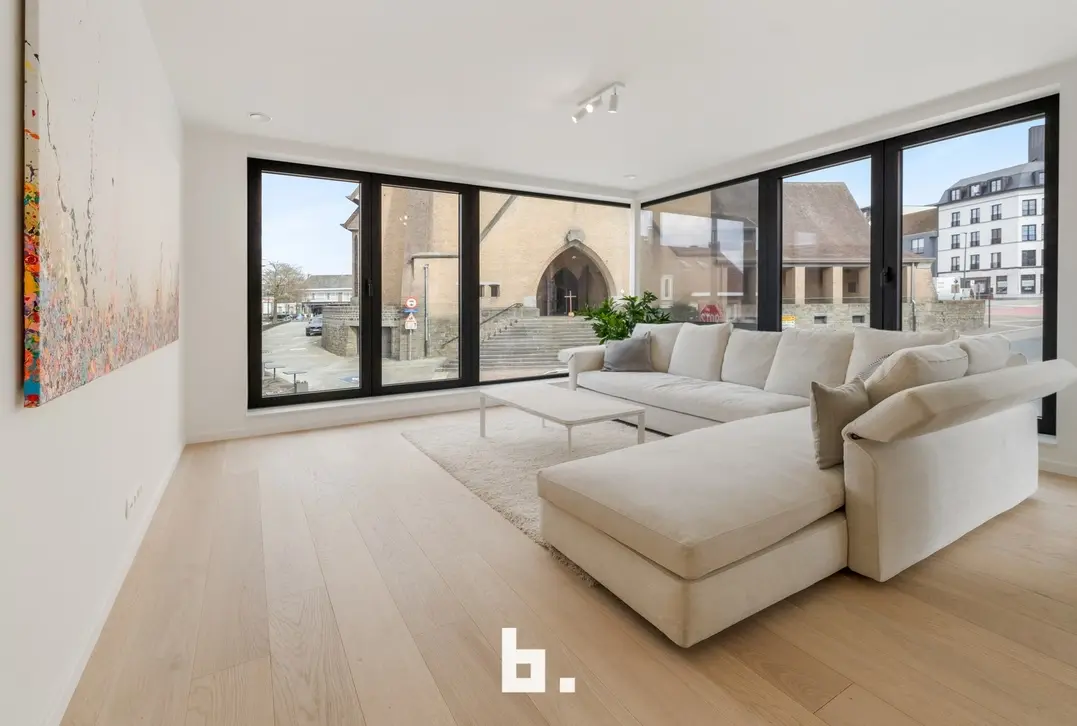Exclusief nieuwbouwappartement met 3 slpks en 2 badkamers in Residentie Sint-Amandus-Zwevegem-€529.830