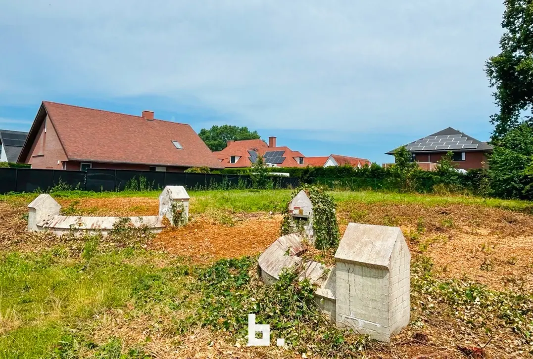 Zichtlocatie met mogelijkheid tot handel en wonen - Astene