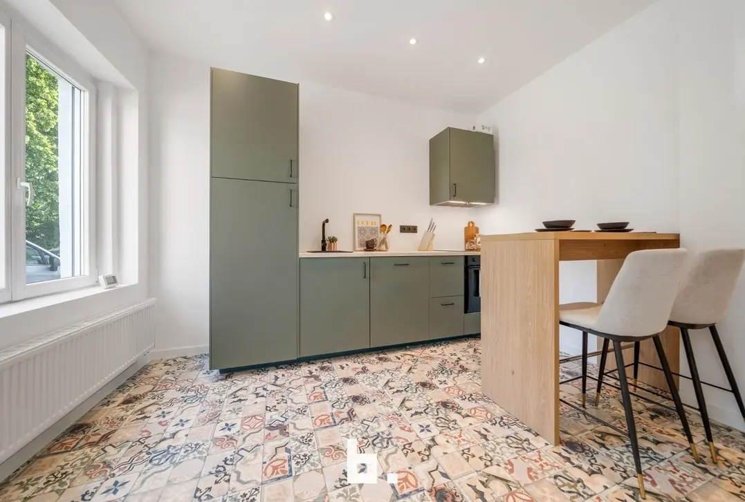 Volledig gerenoveerde woning (gezinswoning/kangoeroe/co-housing) - Sint-Andries