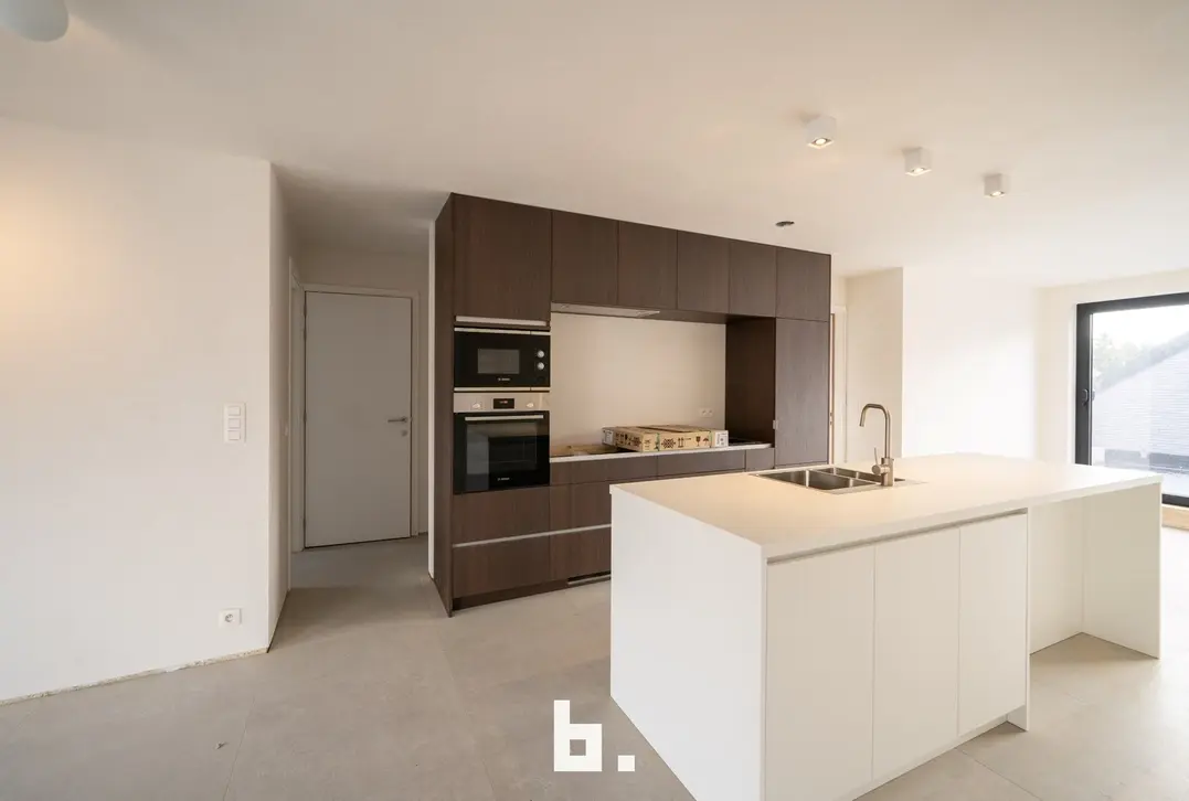 Magnifiek appartement met 2 slaapkamers, bureau en 2 terrassen - Sint-Andries
