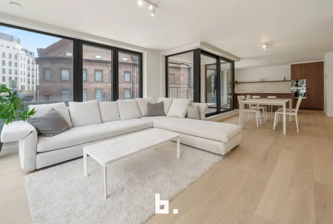 Exclusief nieuwbouwappartement met 3 slpks en 2 badkamers in Residentie Sint-Amandus-Zwevegem-€529.830