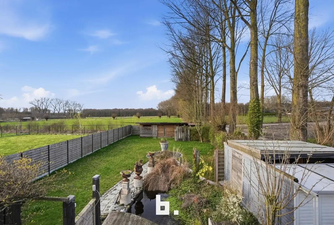 Unieke energiezuinige woning met zicht op de Gavers in Harelbeke - Harelbeke