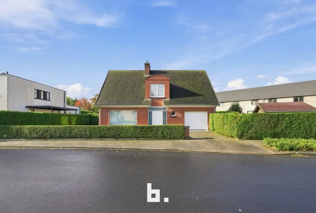 Ruime open bebouwing met 4 slaapkamers op 823 m² in het gegeerde Bosmolens! - Izegem