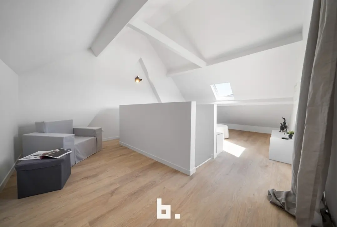 Stijlvol gerenoveerde woning met 3 slpks en prachtige tuin te Brugge waar ruimte, licht en verfijning samenkomen - Brugge