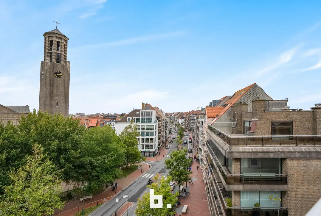 Exclusieve duplex te Knokke met grote garagebox  - Knokke-Heist