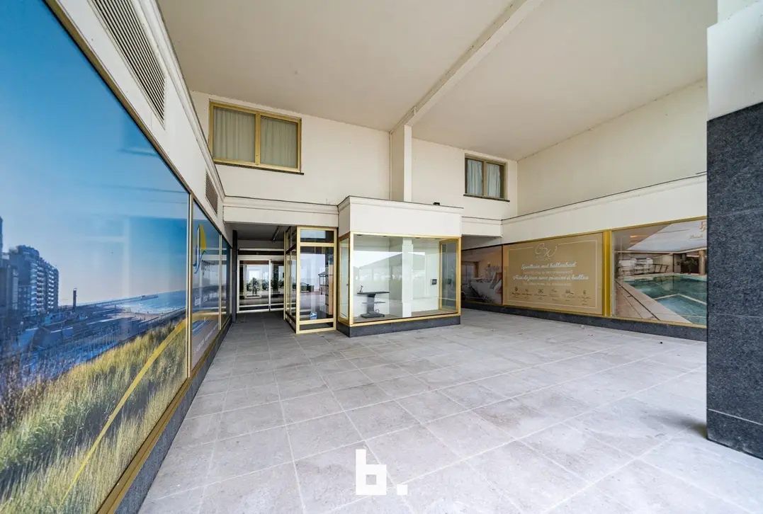 Handelspand te koop – topligging aan de Zeedijk in Blankenberge - Blankenberge