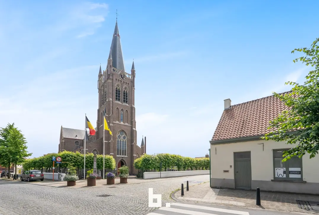 Gezellig 2-slaapkamer appartement met mooi terras - Jabbeke