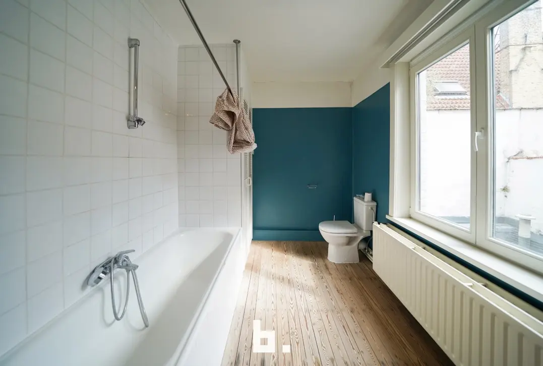 Charmante stadswoning te huur in Brugge - Brugge