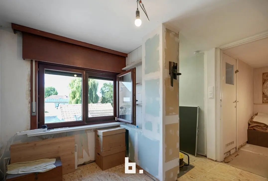 Halfopen woning met 2 slaapkamers, garage in Desselgem - Waregem
