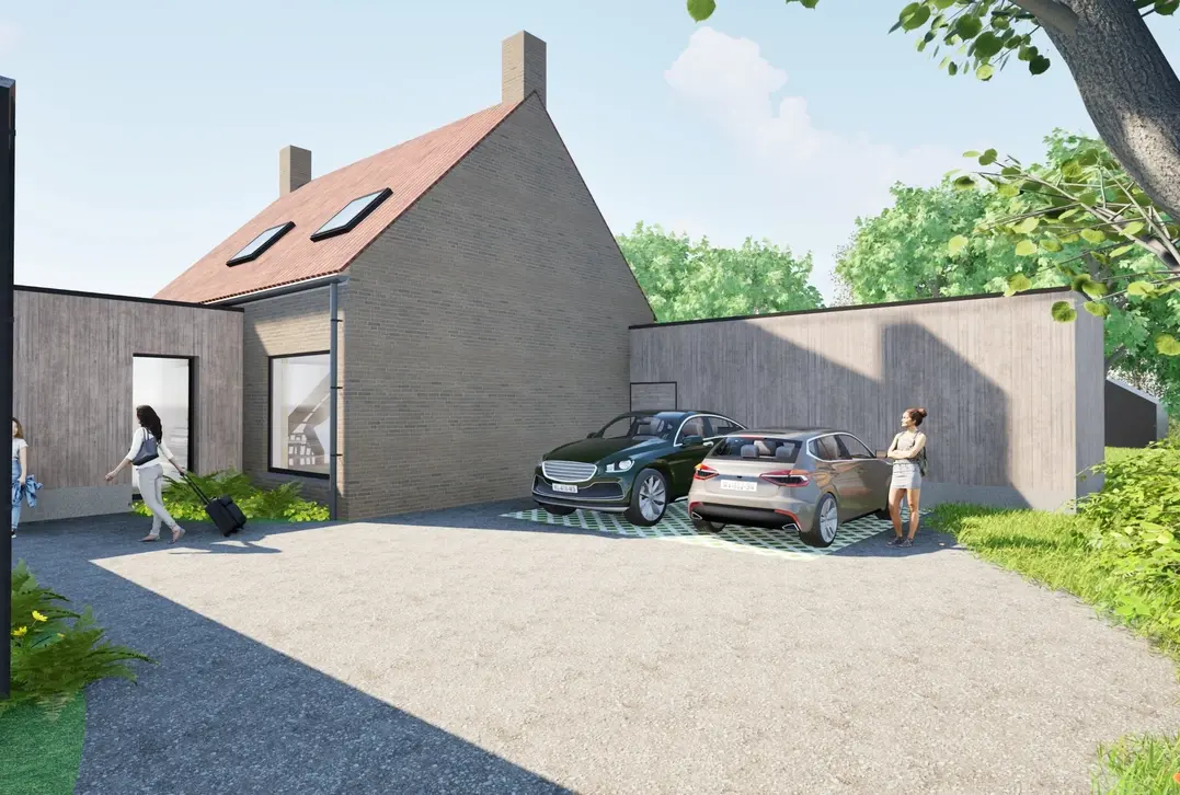 Te renoveren woning met vergunde B&B op ruim perceel te Brugge - Brugge