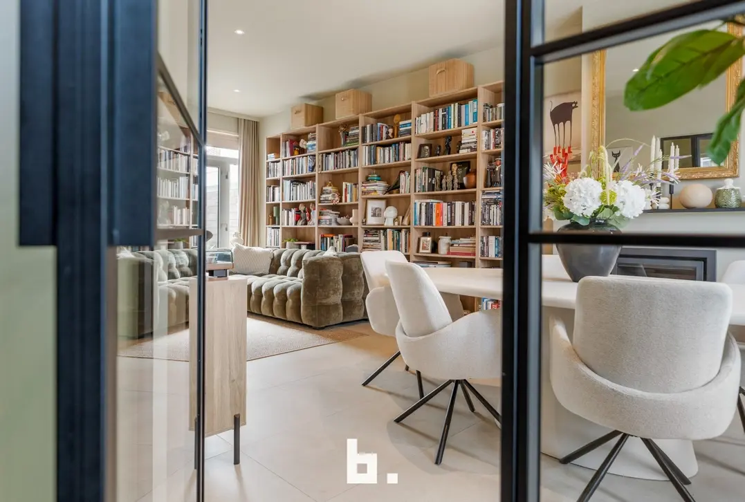 Pure klasse, tijdloze elegantie en absolute woonkwaliteit op één van de meest exclusieve residentiële locaties van Brugge! - Brugge