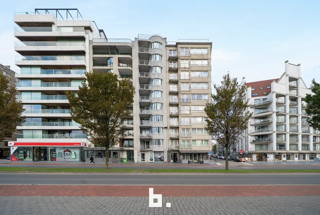 Prachtig gelegen appartement met frontaal zicht op de jachthaven - Oostende