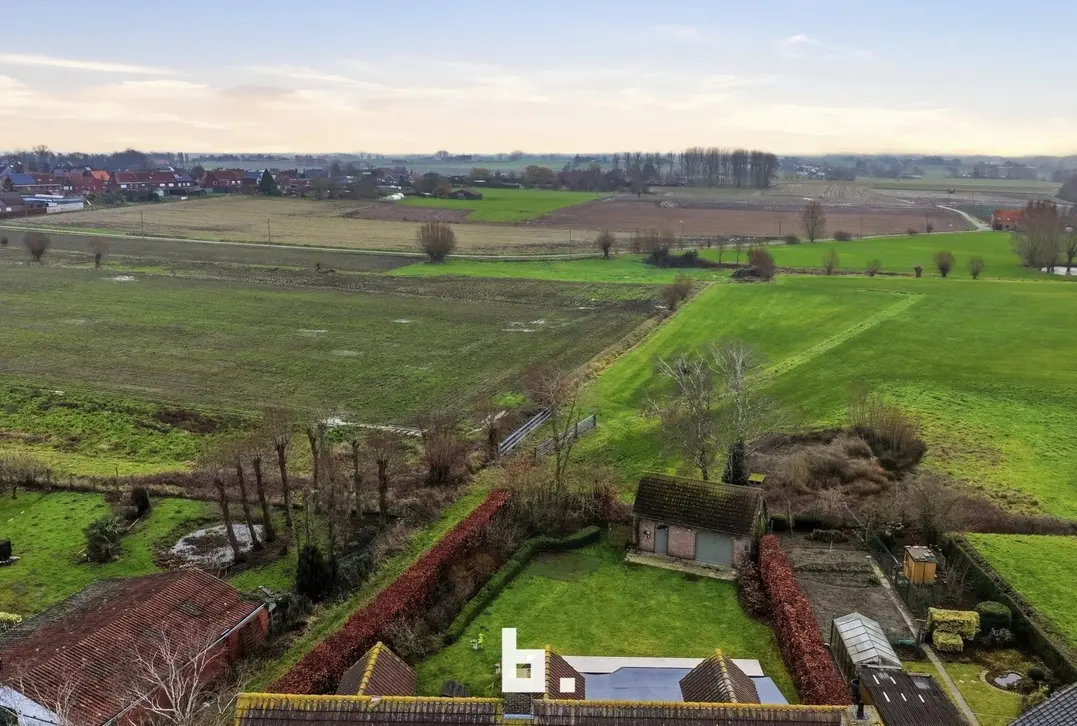 Handelspand met woonst op toplocatie - Moorslede