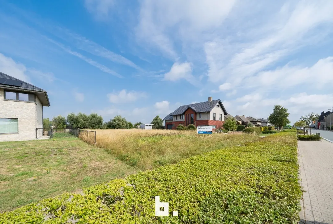 Bouwen op toplocatie met open zicht - Bredene
