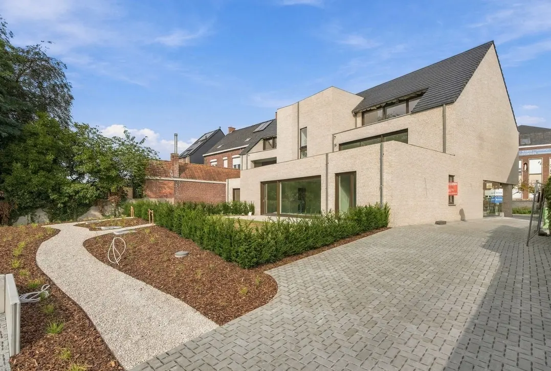 Exclusief wonen in Residentie Motemeersch | Ruimte, comfort en afwerking naar keuze - Kortemark