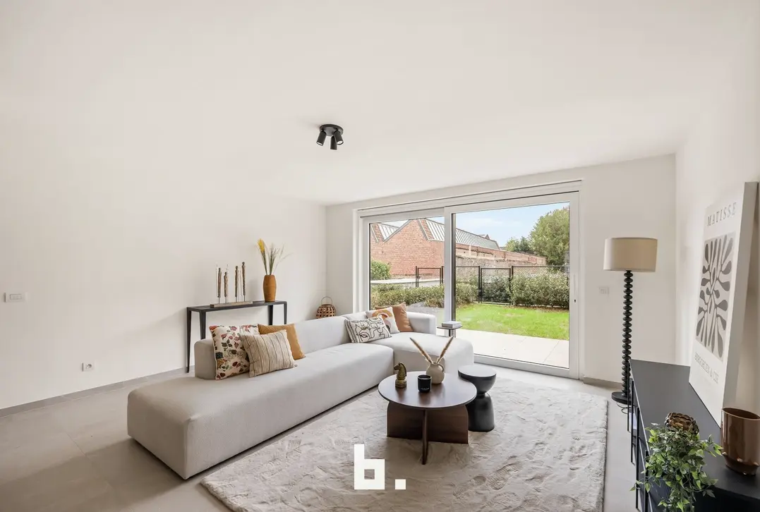 Volksplein 18B, 8500 Kortrijk - €444.852,64 - Instapklare nieuwbouwwoning met 5 slaapkamers, tuin, dakterras en garagebox in hartje Kortrijk!