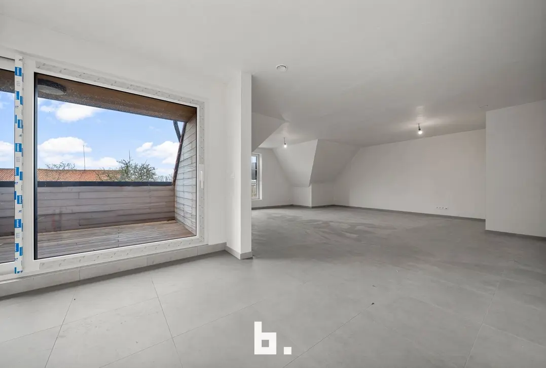 Modern dakappartement in hartje Zedelgem - Zedelgem