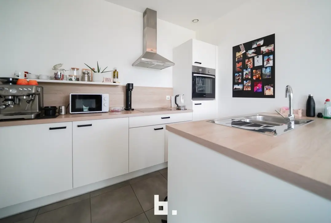 Gezellig 1-slaapkamerappartement op toplocatie vlakbij Station Brugge - Brugge