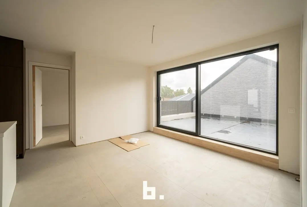 Magnifiek appartement met 2 slaapkamers, bureau en 2 terrassen - Sint-Andries