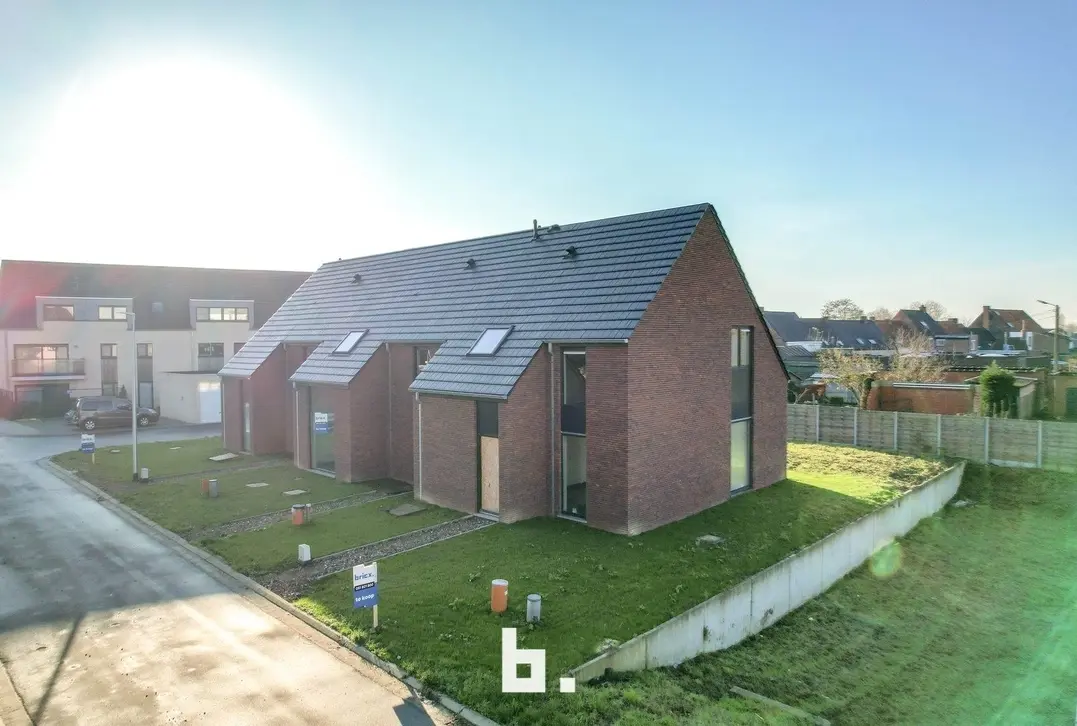 Energiezuinige, kwaliteitsvolle nieuwbouw woning - Roeselare