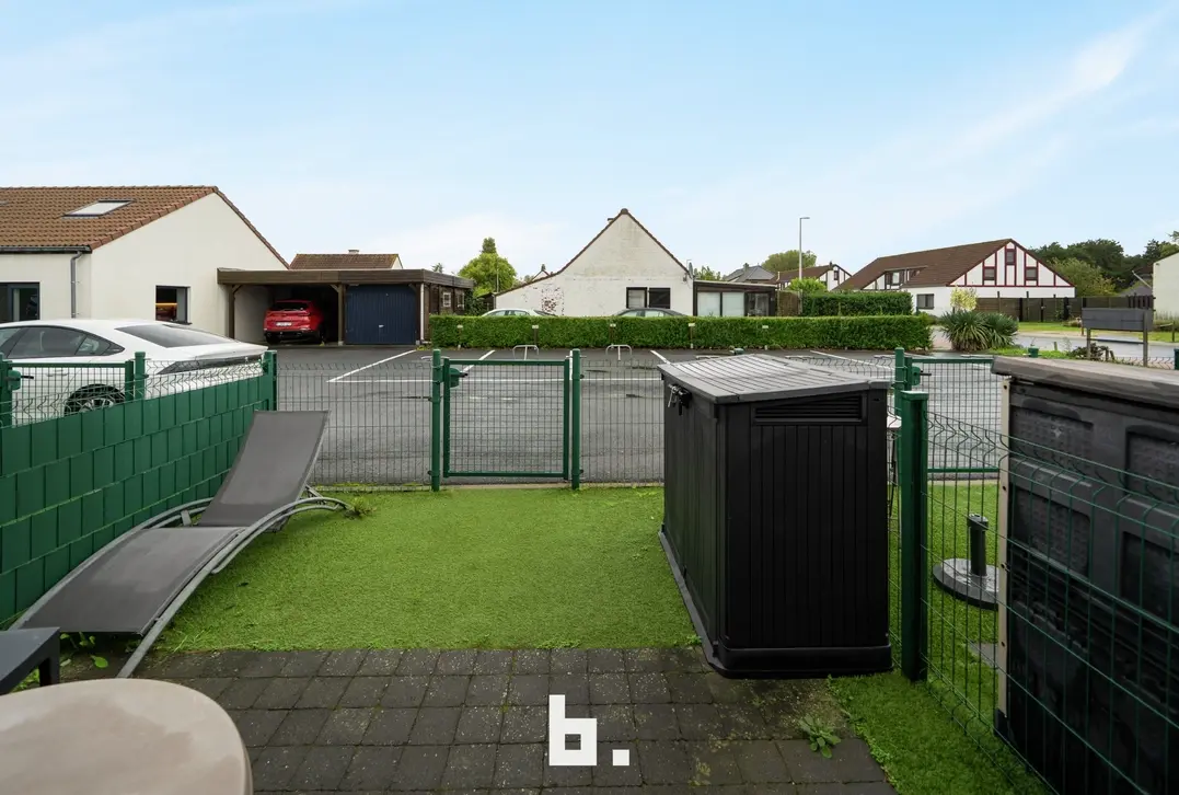 Instapklare studio - Bredene