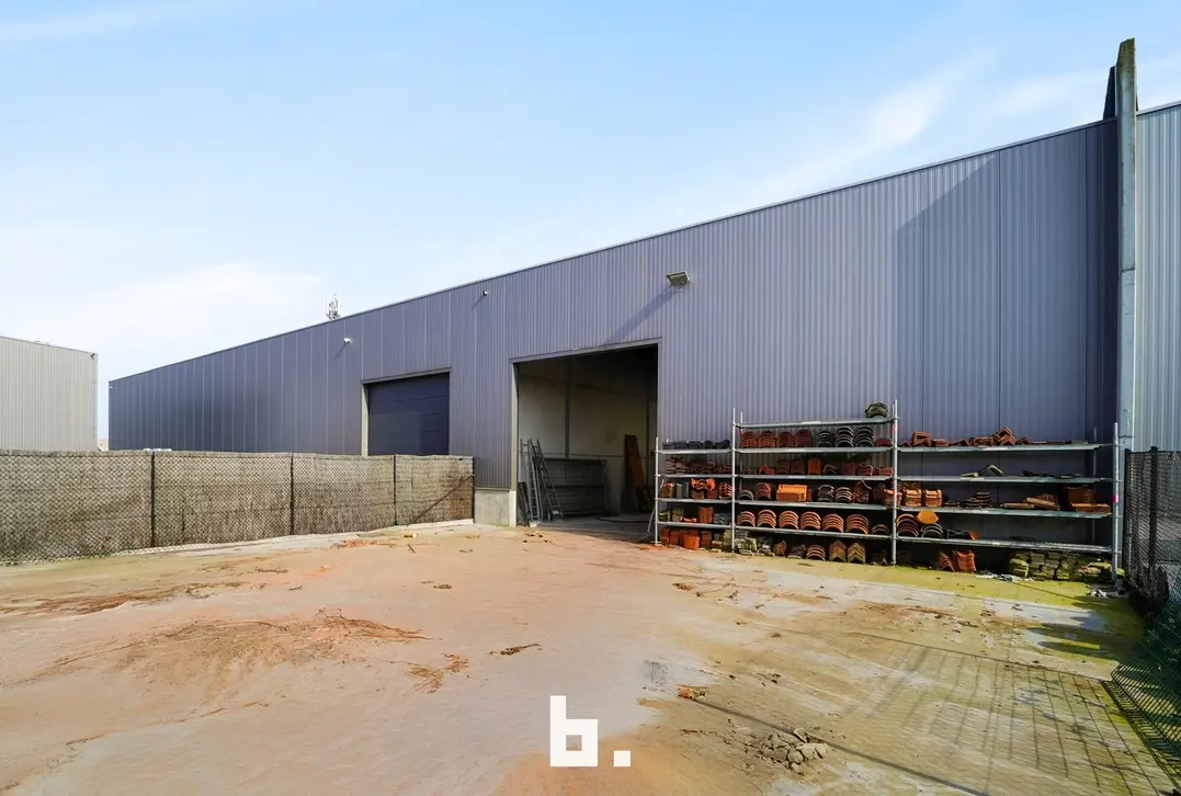Loods te huur in het industriepark SCHATTING - Zedelgem