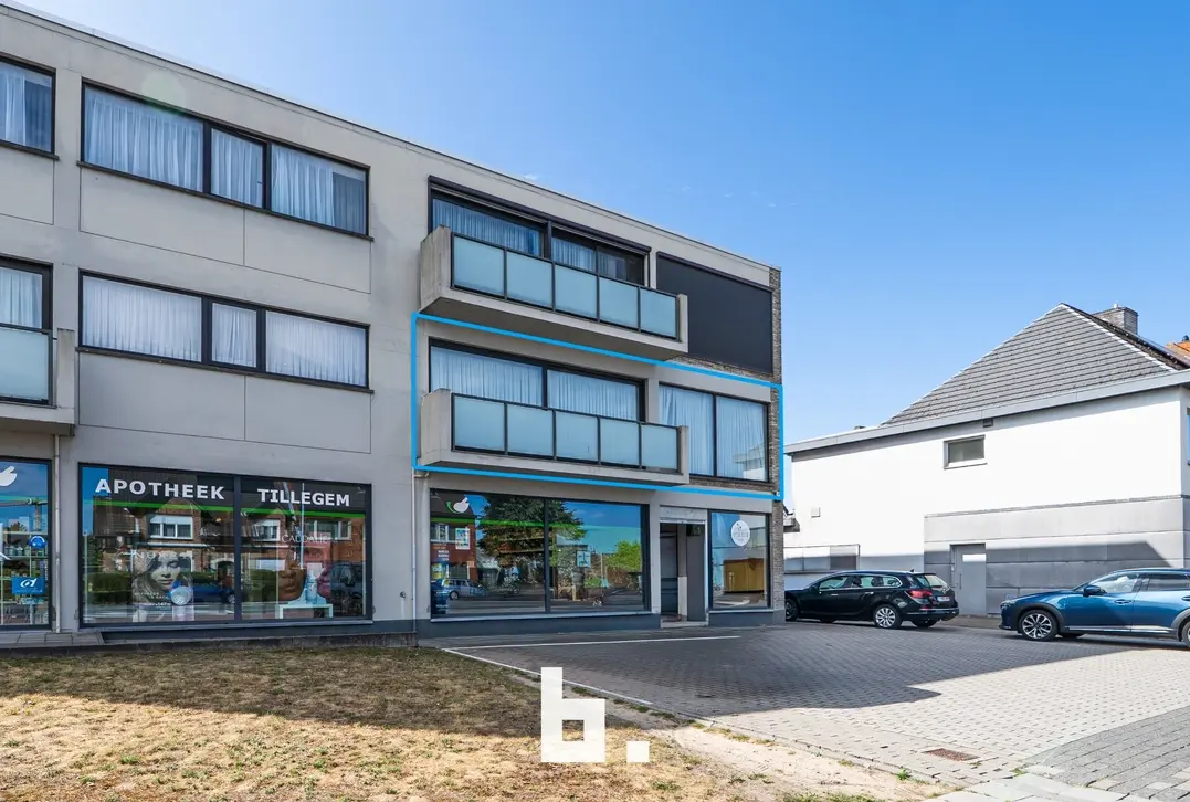 Ruim 2-slaapkamer appartement op goede ligging - Brugge