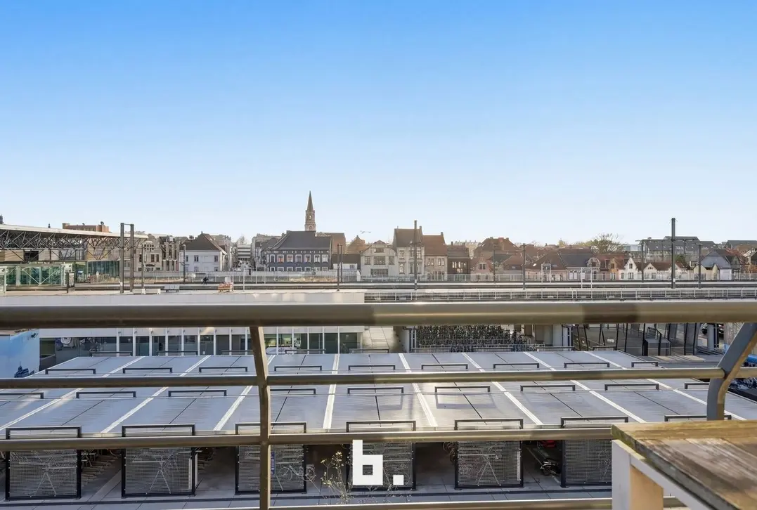 Stijlvol appartement met garage en panoramisch zicht - Roeselare