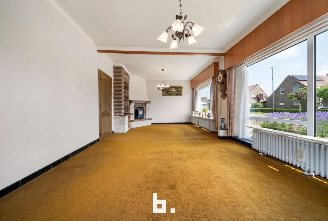 Open bebouwing met veel potentieel op een prachtig groen perceel in Oudenburg - Oudenburg