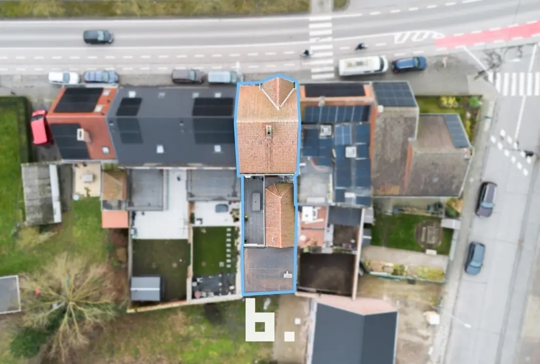 Grote woonst met atelier  - Roeselare