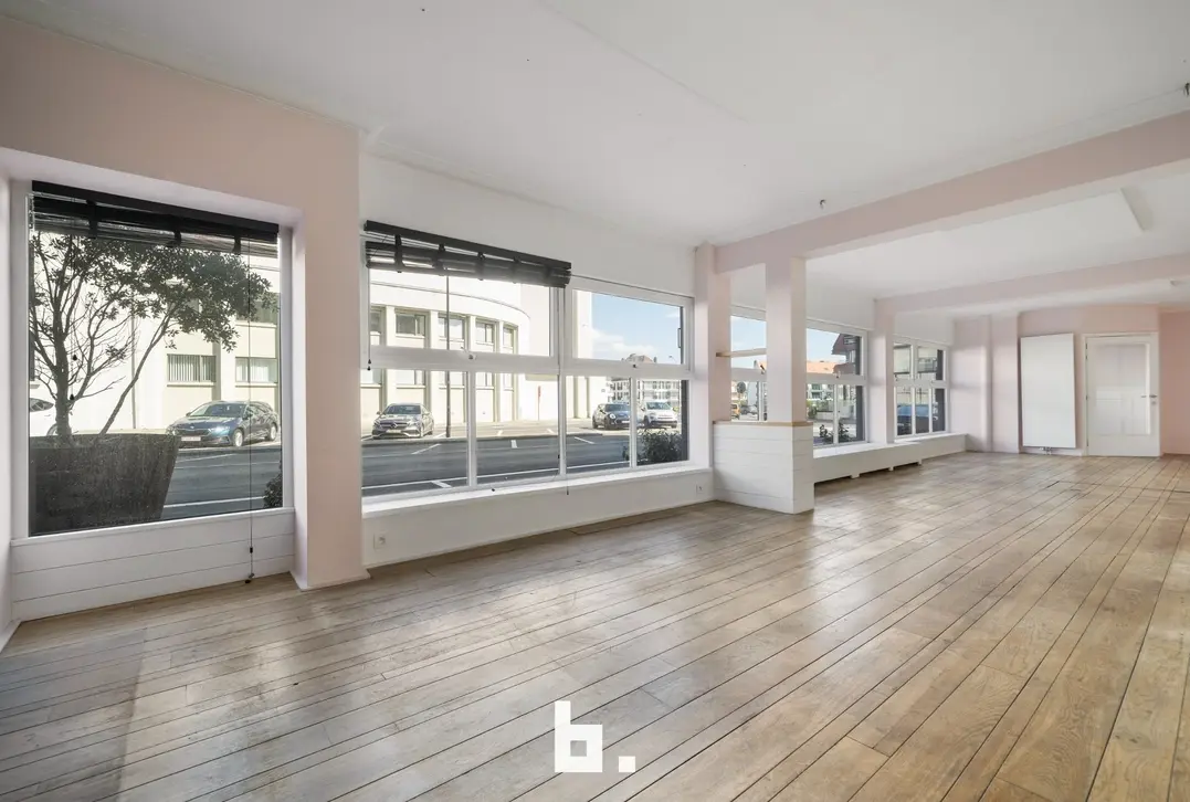 Commercieel handelspand van 115 m² op een absolute A-ligging vlak bij Casino Knokke - Knokke-Heist