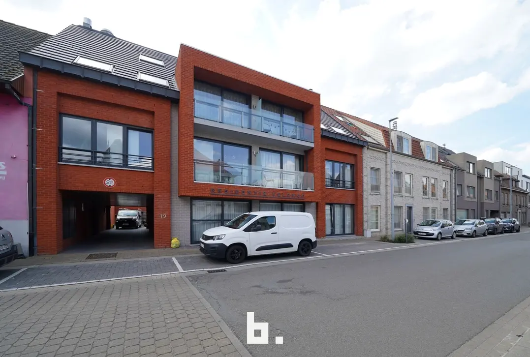 Aangenaam appartement met terras op uitstekende ligging in Veldegem - Veldegem