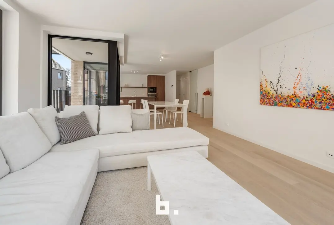 Exclusief nieuwbouwappartement met 3 slpks en 2 badkamers in Residentie Sint-Amandus-Zwevegem-€529.830