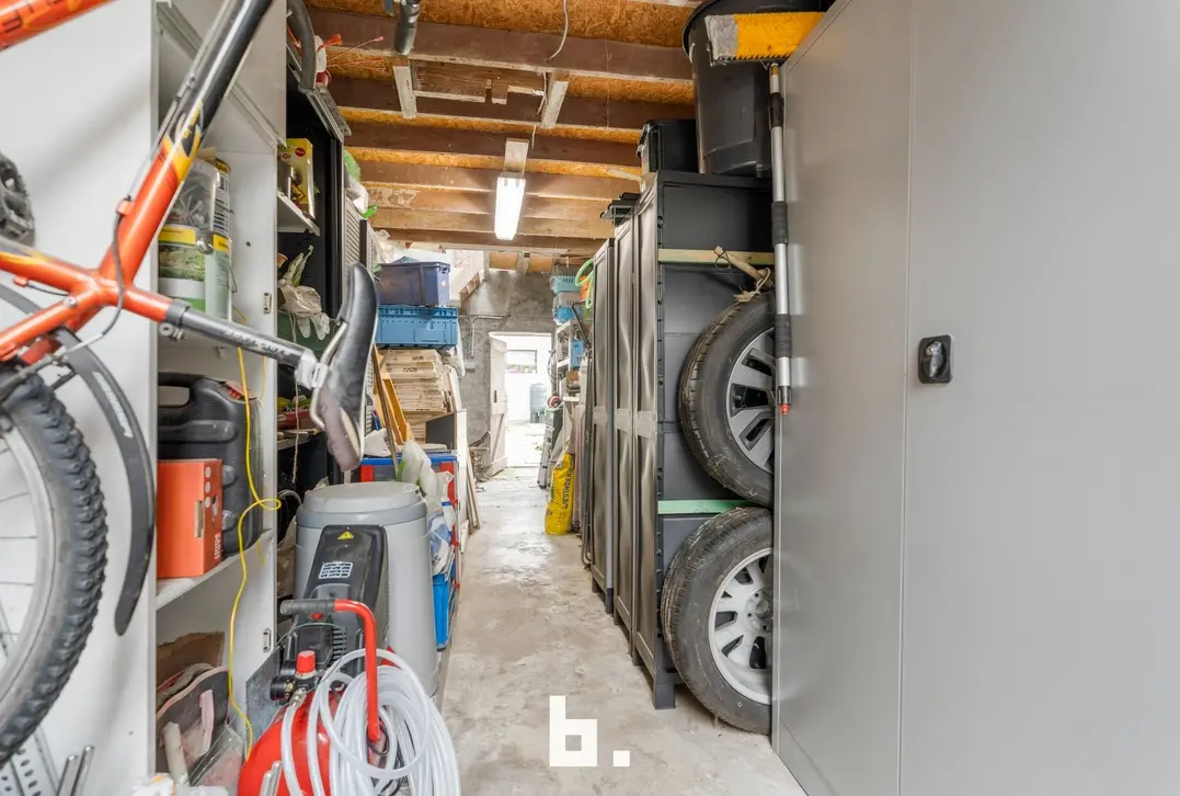 Verzorgde woning met tuin, garage en gunstig EPC in Westkerke - Westkerke