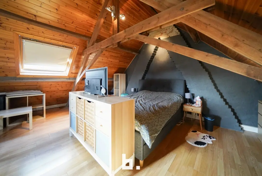 Gezellige woning met zonnige tuin, carport en garage te Oedelem - Oedelem