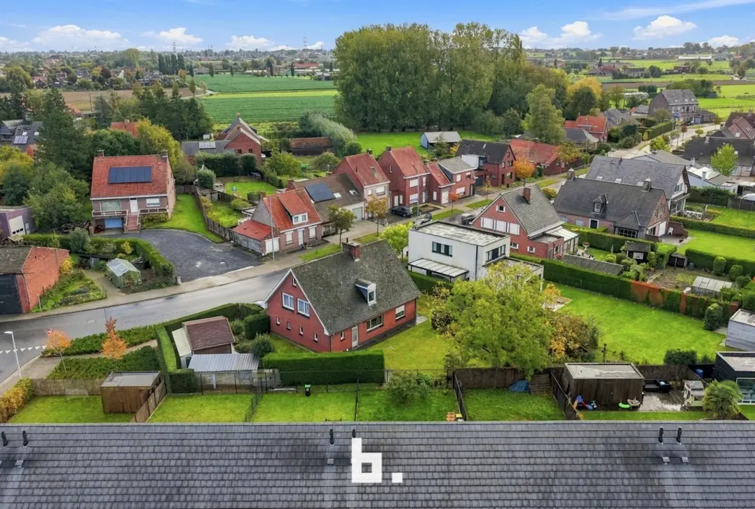 Ruime open bebouwing met 4 slaapkamers op 823 m² in het gegeerde Bosmolens! - Izegem
