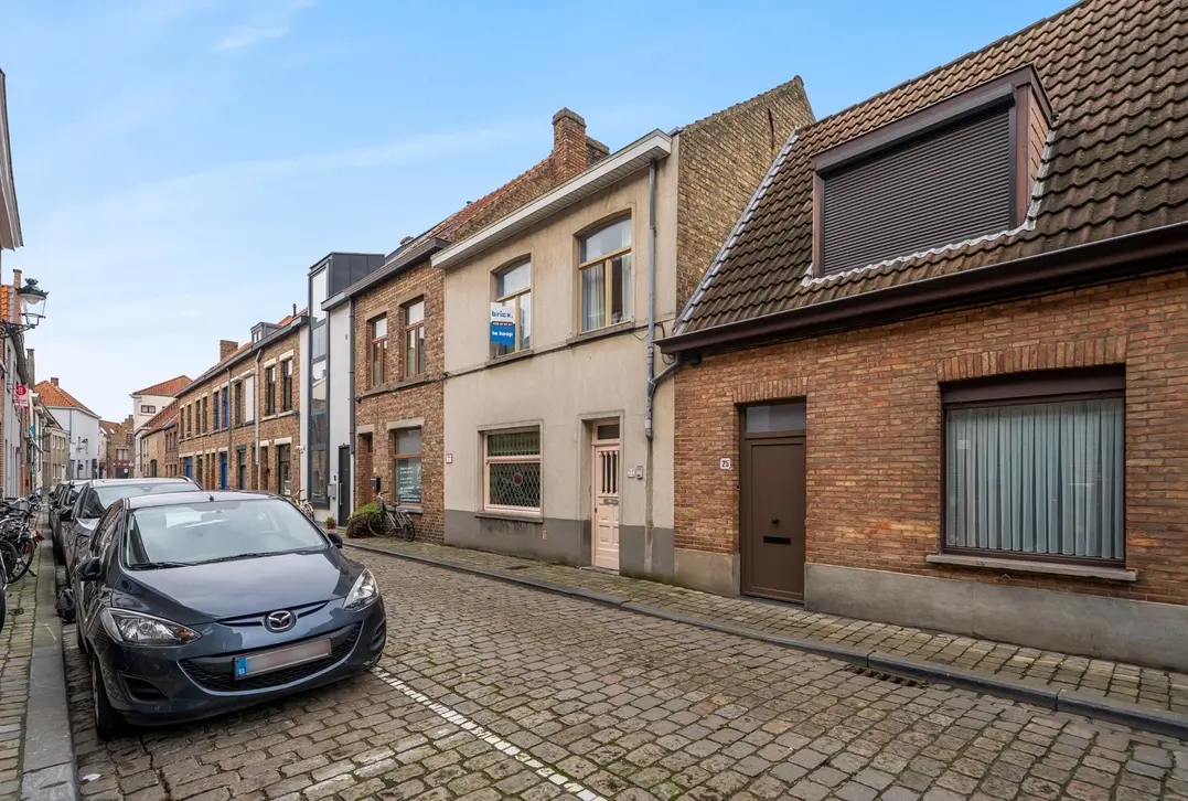 Mooie stadswoning met 2 slaapkamers  - Brugge