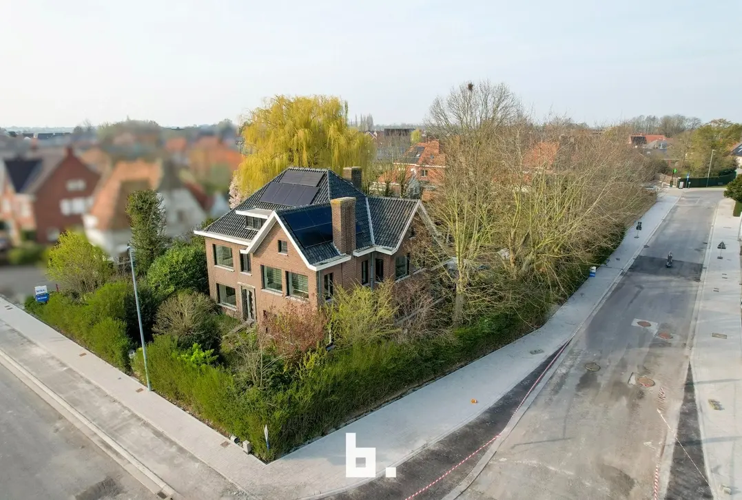 Energiezuinige (label A) Villa in Oostrozebeke Te Koop - Oostrozebeke