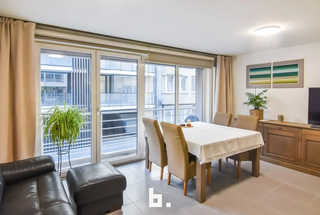 Duplex met 144 m² bewoonbare oppervlakte - Oostende