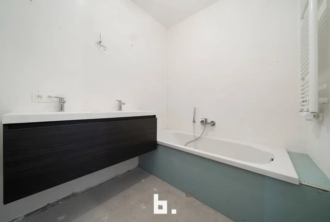 Lichtrijk 1-slaapkamer appartement met groot zonnig terras - Beveren