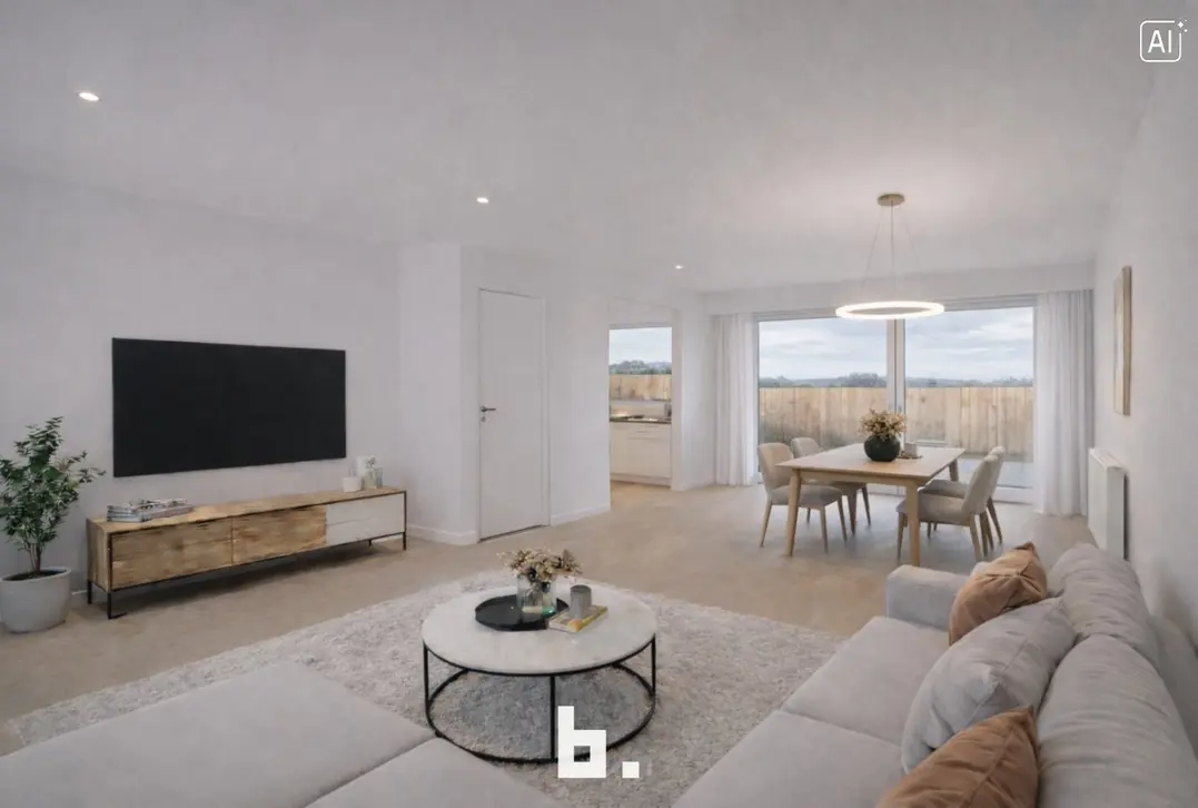 Appartement met veel lichtinval en ruim terras  - Assebroek