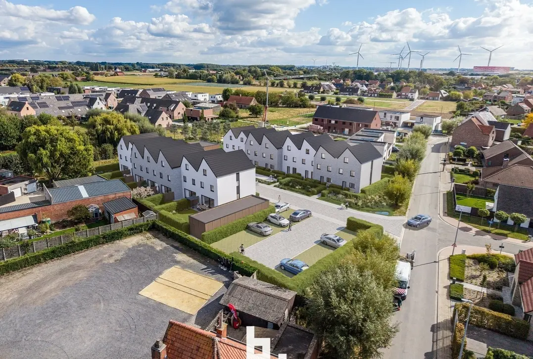 Woonerf De Vierweg – Rustig wonen met dat tikkeltje extra in Roeselare - Roeselare