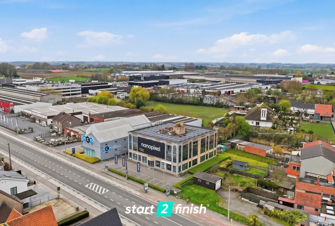 De perfecte mix van ruimte, ligging en bereikbaarheid - Roeselare
